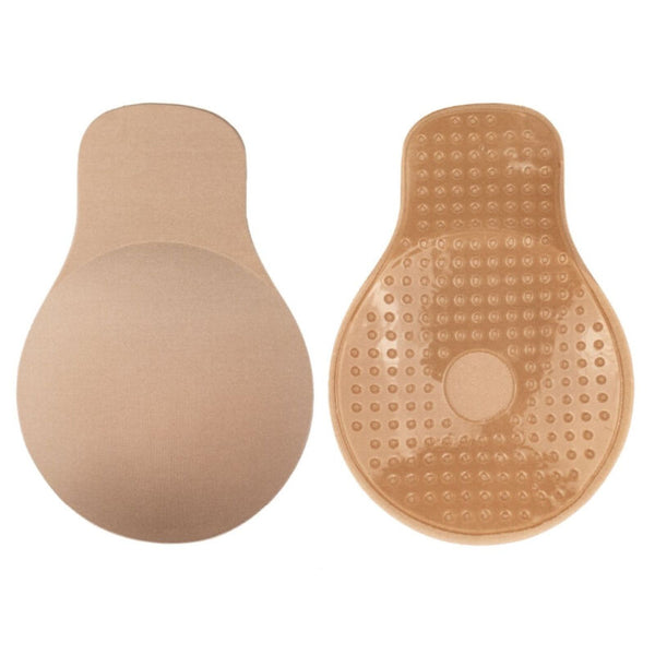 Bye elevador pecho push up tela beige