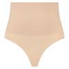 Bye faja sin costuras estilo tanga beige