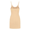 Bye single vestido invisible beige