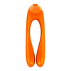 Candy cane vibrador dedo negro