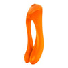 Candy cane vibrador dedo negro