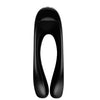 Candy cane vibrador dedo negro