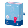 High fly vibrador dedal fuchsia