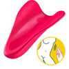 High fly vibrador dedal fuchsia