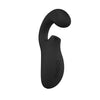Lelo enigma doble estimulación succión masajeador negro