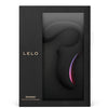 Lelo enigma doble estimulación succión masajeador negro