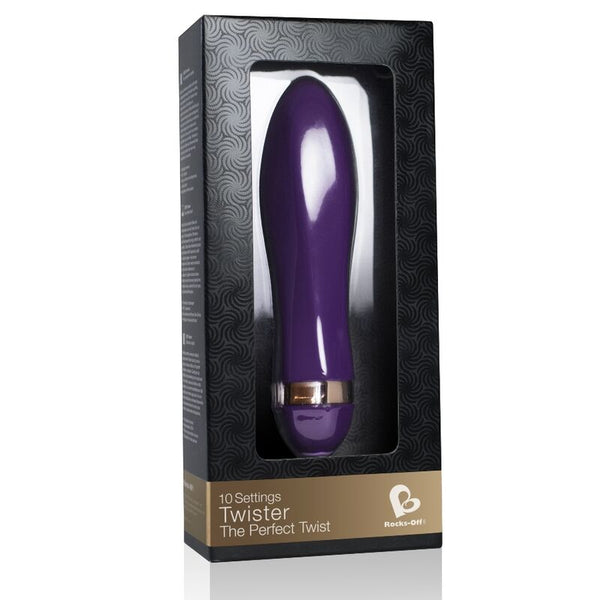 Twister vibrador 10 modos