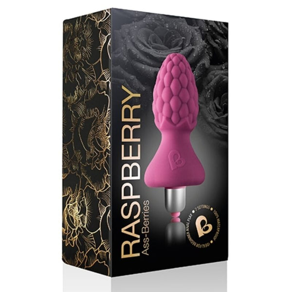 Plug anal Assberries Raspberry