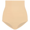 Bye faja sin costuras estilo bragas beige