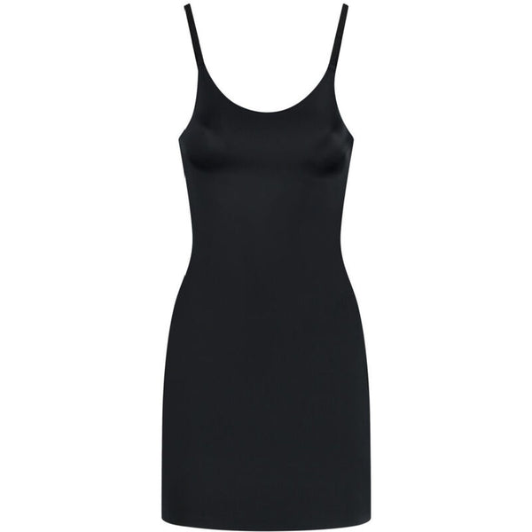 Bye single vestido invisible beige