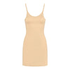 Bye single vestido invisible beige