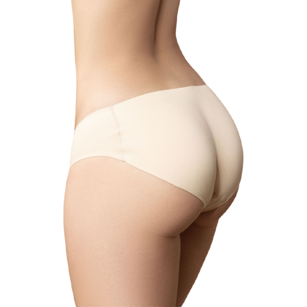 Bye panties bajos con relleno nalgas talla l