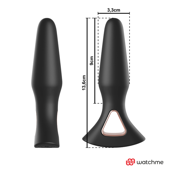 Watchme control remoto vibrador plug anal alexandru