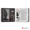 Watchme control remoto plug anal vibrador con rotación de perlas amadeus