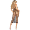 Leg vestido lineas horizontales talla única
