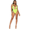 Leg bikini top and body talla única