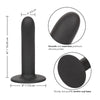 Calexotics boundless dildo liso 15.25 cm compatible con arnés
