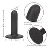 Calexotics boundless dildo liso 12 cm compatible con arnés