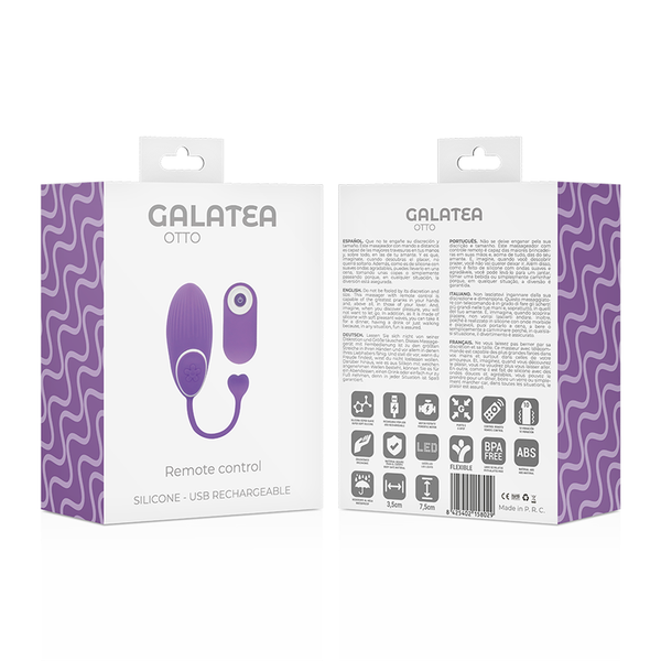 Control remoto Galatea Otto Click & Play