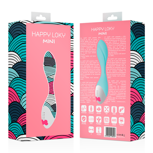 Mini fun vibrador