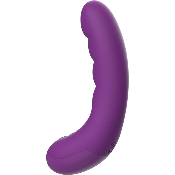 Rewocurvy vibrador flexible recargable