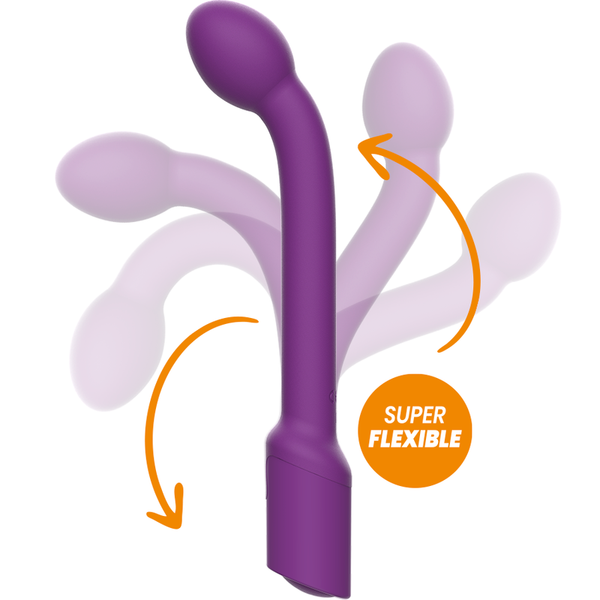 Rewoflex vibrador estimulador Punto G flexible