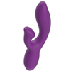 Rewofun vibrador flexible con rabbit