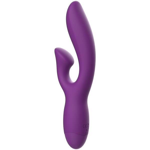 Rewofun vibrador flexible con rabbit