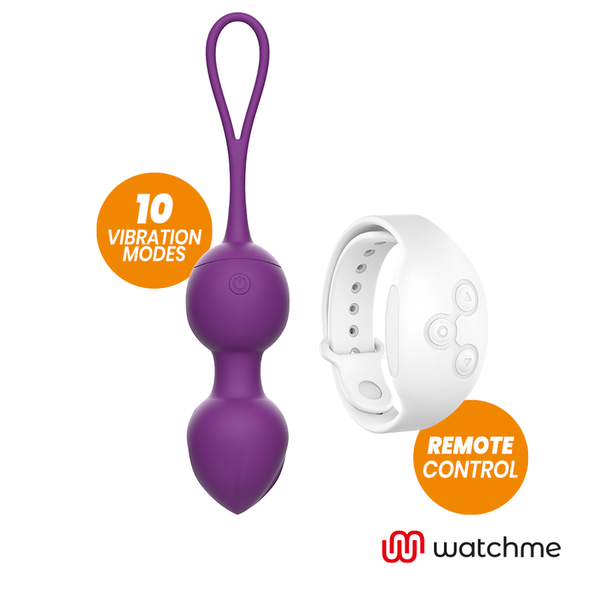 Rewobeads bolas vibradoras control remoto con tecnología watchme