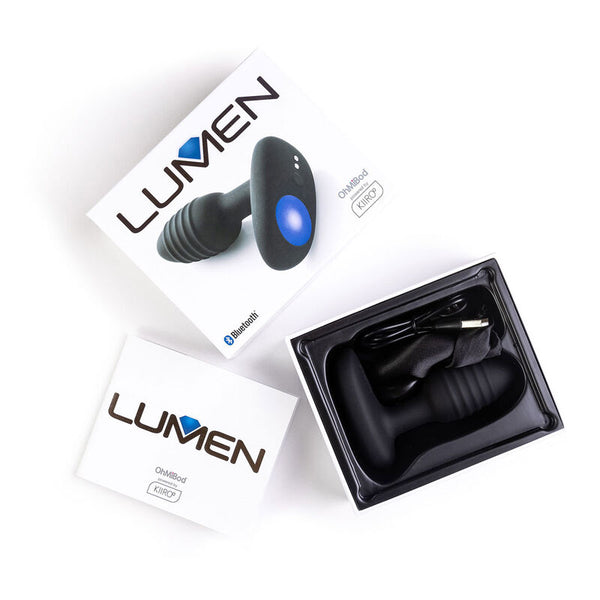 Kiiroo lumen plug vibración control app