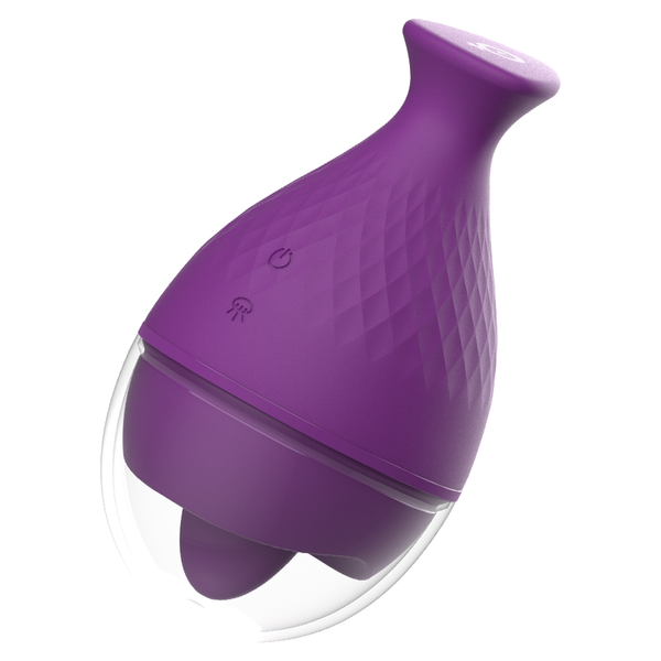 Rewolingo vibrador con lengua