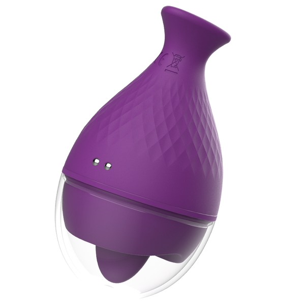 Rewolingo vibrador con lengua