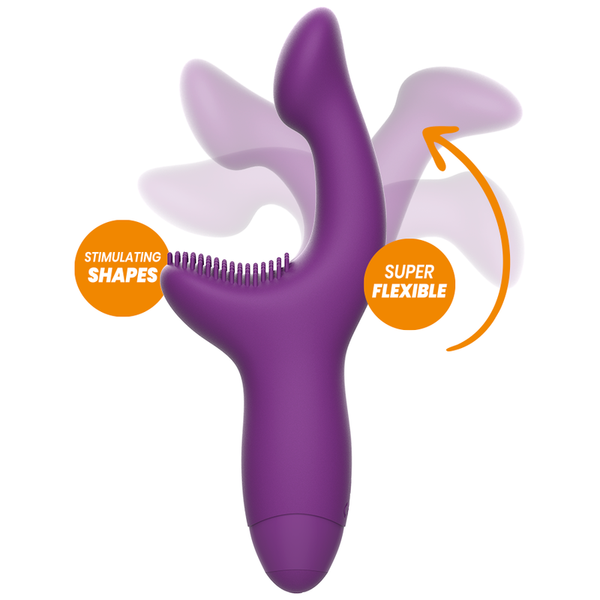 Rewokiss vibrador estimulador punto a