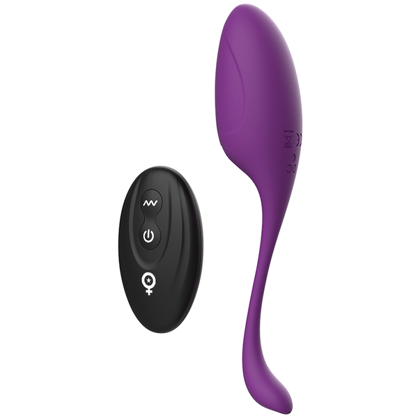 Rewovo huevo vibrador control remoto