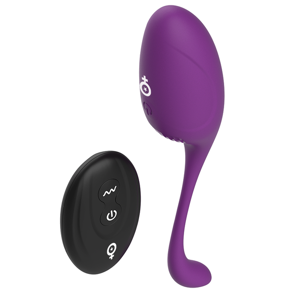 Rewovo huevo vibrador control remoto