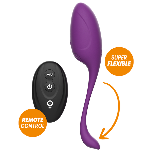 Rewovo huevo vibrador control remoto