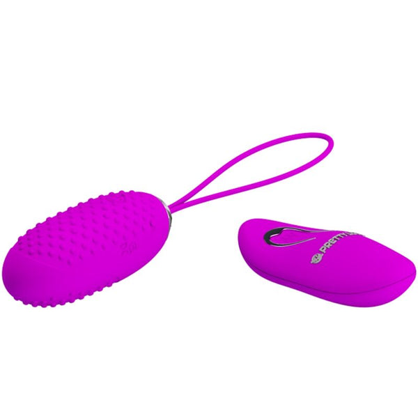 Joanna huevo vibrador control remoto 12 modos