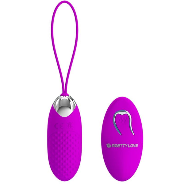 Joanna huevo vibrador control remoto 12 modos