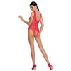 Passion woman BS 086 body rojo talla única