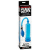 Pump bomba de ereccion principiantes azul