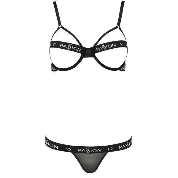 Passion kyouka set dos piezas negro