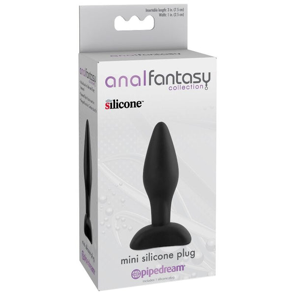 Plug anal silicona mini