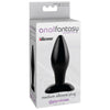 Plug anal silicona mediano