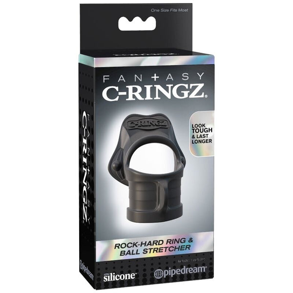 FANTASY C-RINGZ - ROCK HARD ANILLA & ANTI RETRACCIÓN TESTÍCULOS