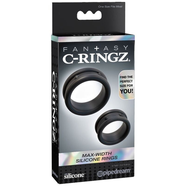 Fantasy anillas silicona max widht