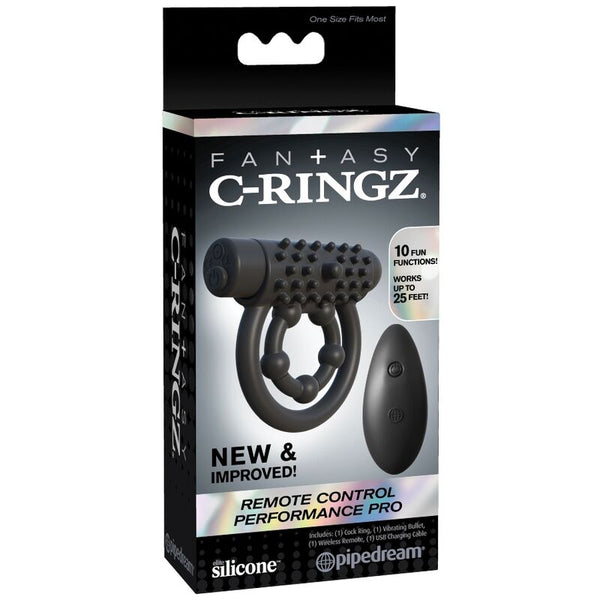 Fantasy anillo control remoto perforance