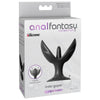 ANAL FANTASY - INSTA-GAPER DILATADOR ANAL EXPANDIBLE DE SILICONA CON VENTOSA