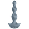 Plug anal vibrador Satisfyer Lolli Plug 2 gris