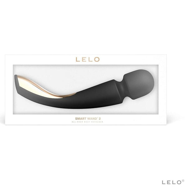 Lelo masajeador smart medium wand 2 negro