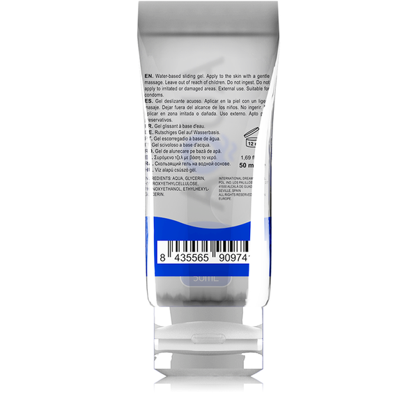Aqua lubricante base de agua 50 ml